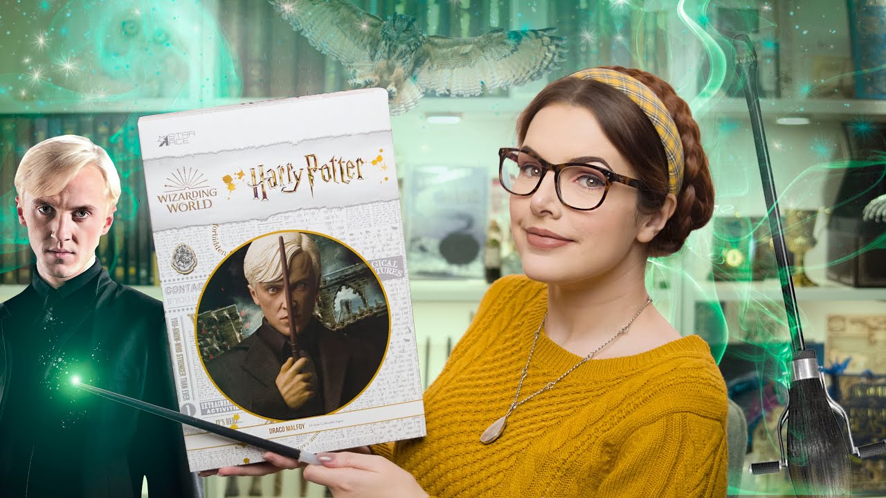 DRACO MALFOY STAR ACE FIGURE UNBOXING