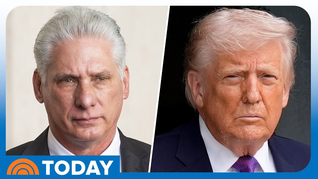 Cuban President Miguel Díaz-Canel Confirms Talks With the US