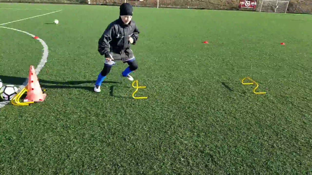 PIŁKARSKI TRENING INDYWIUDALNY #3 - KG28 ll INDIVIDUAL FOOTBALL TRAINING #3