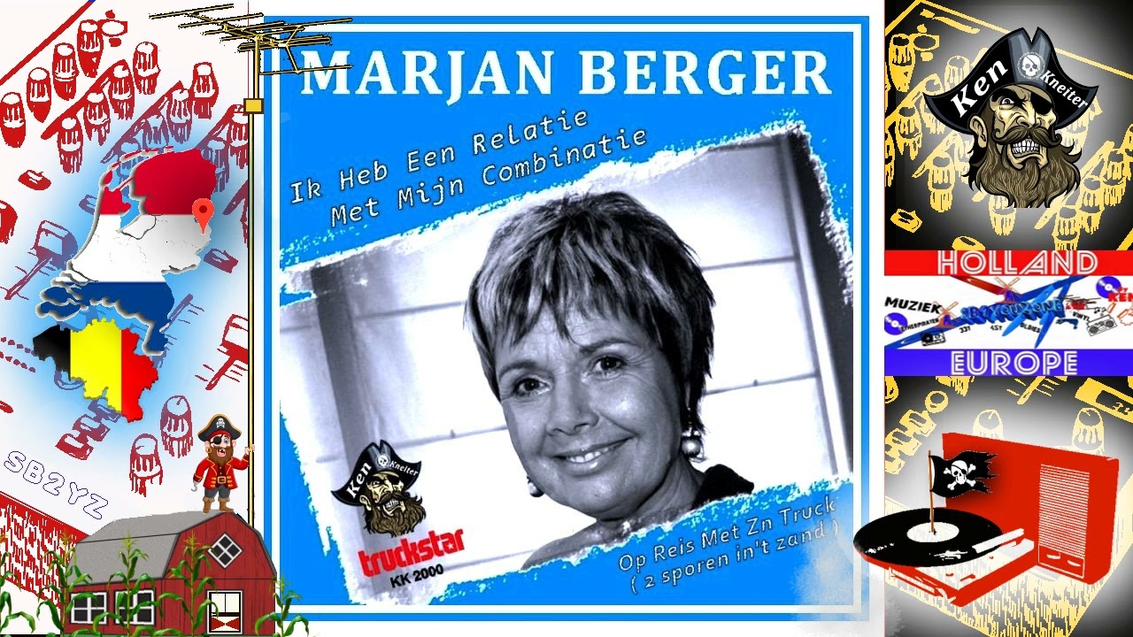 Ik Heb Een Relatie Met Mijn Combinatie - Marjan Berger - 2000 - Piratenmuziek