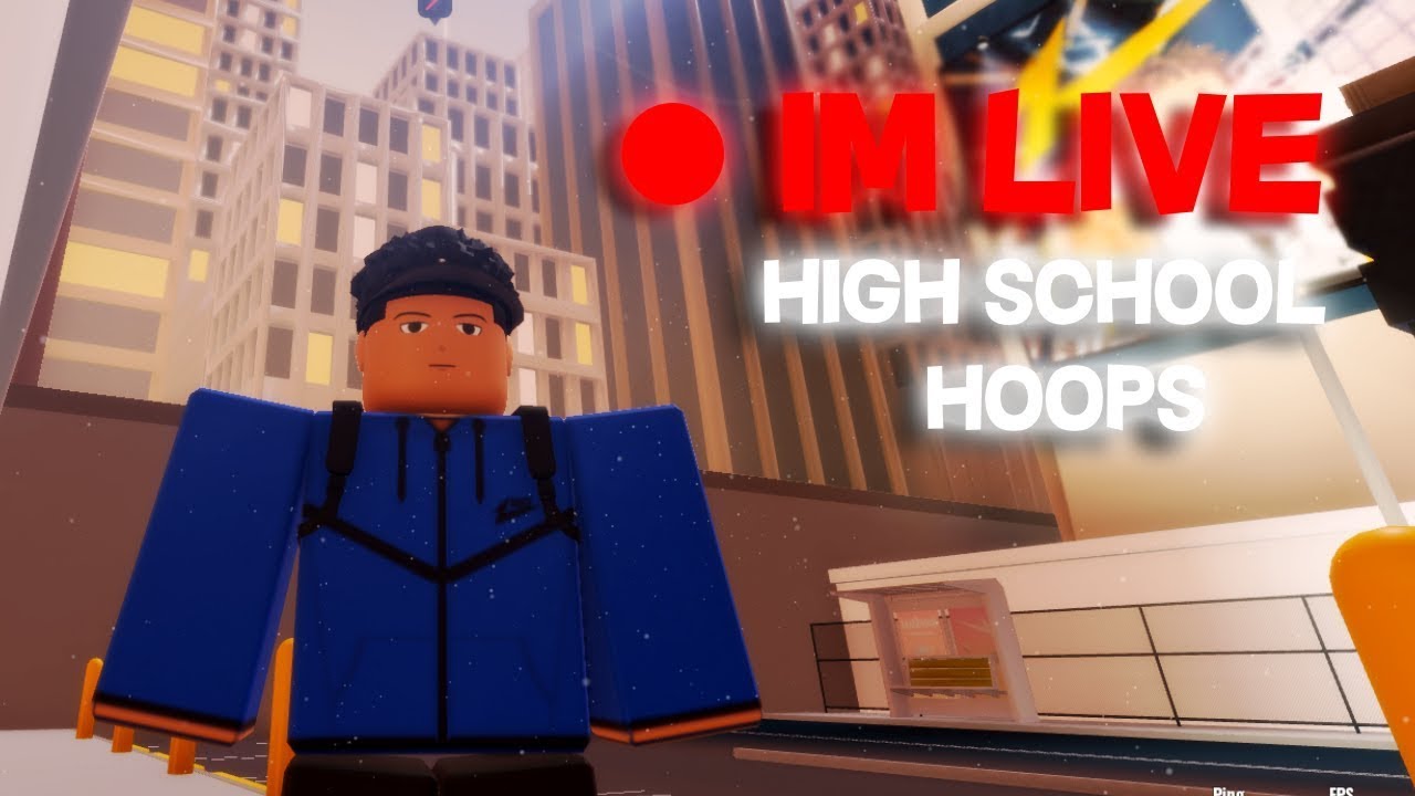 HIGHSCHOOL HOOPS LIVESTREAM! SUBSCRIBE