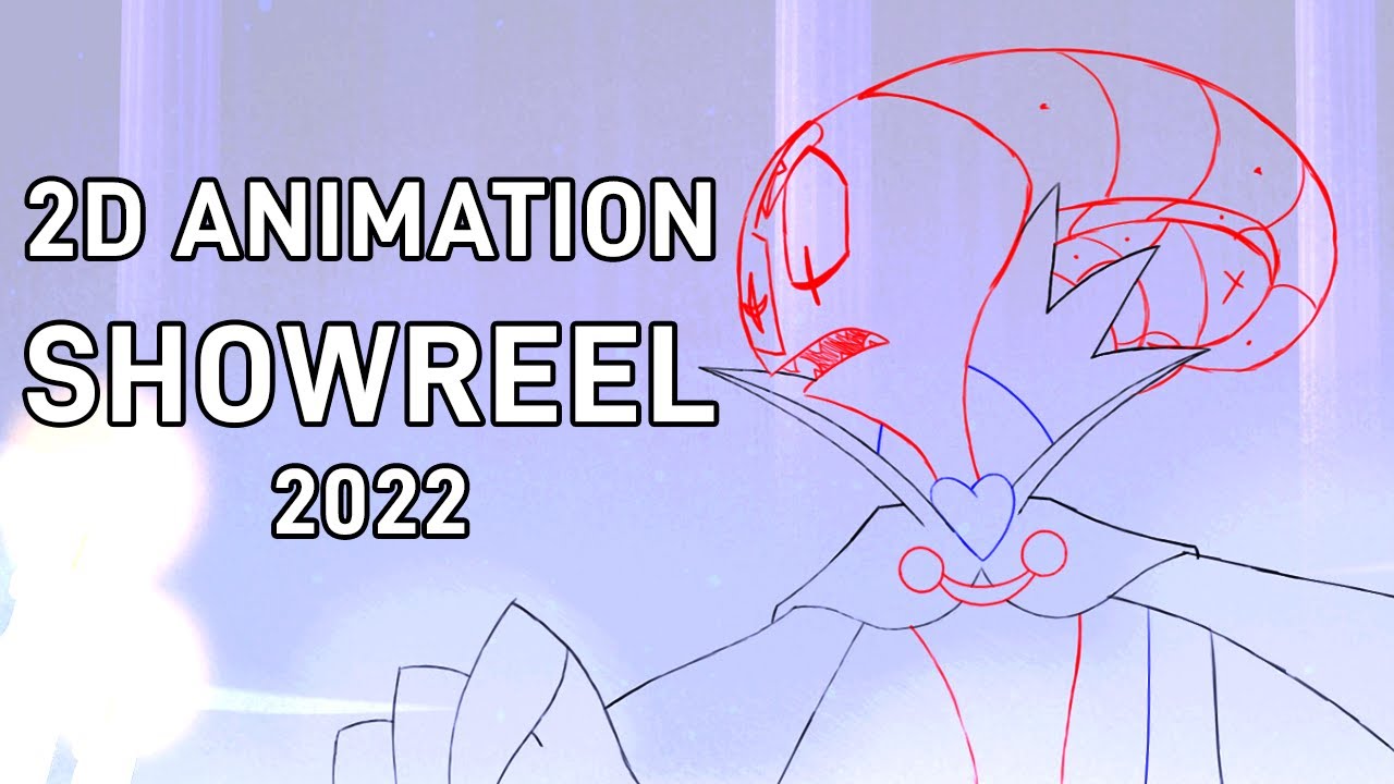 2D Character Animation Reel 2022 - Carolina Bouwkamp