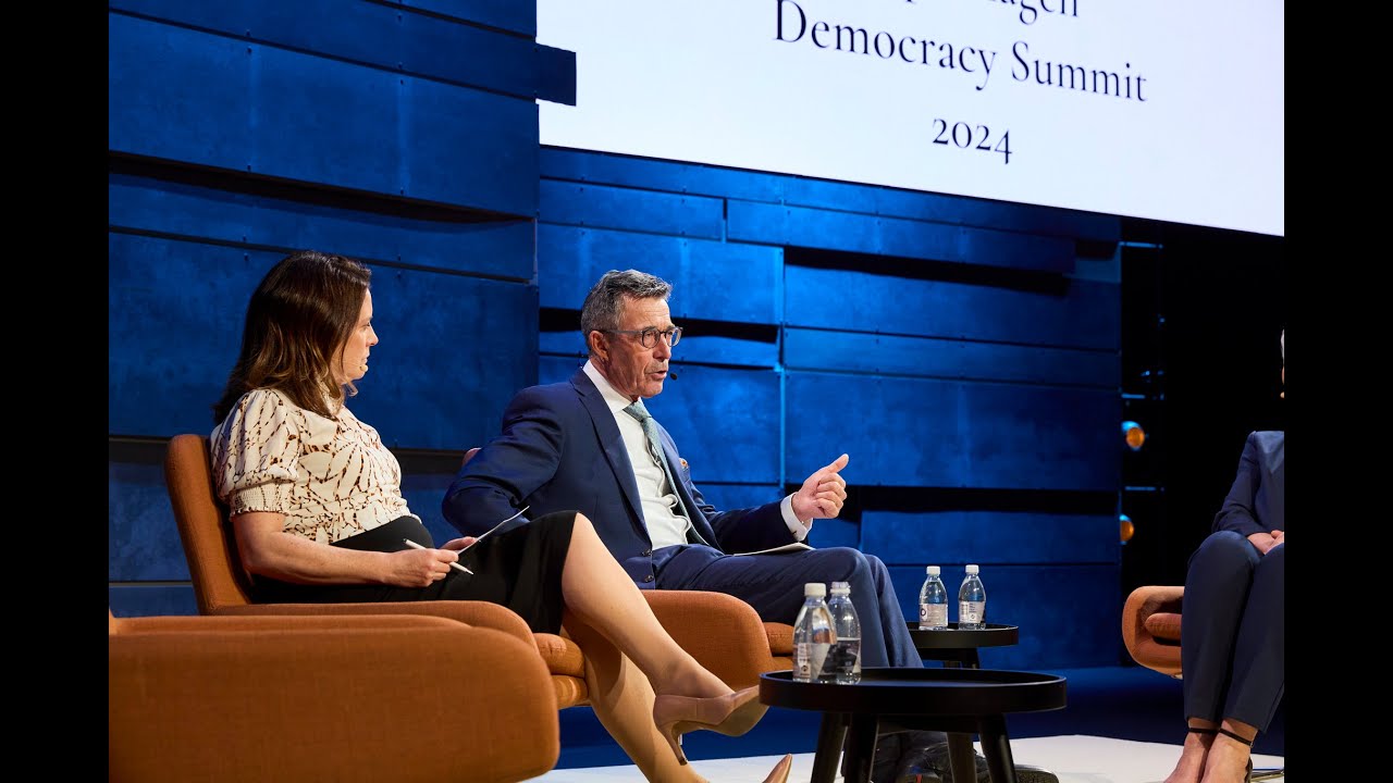 Closing fireside chat with Anders Fogh Rasmussen