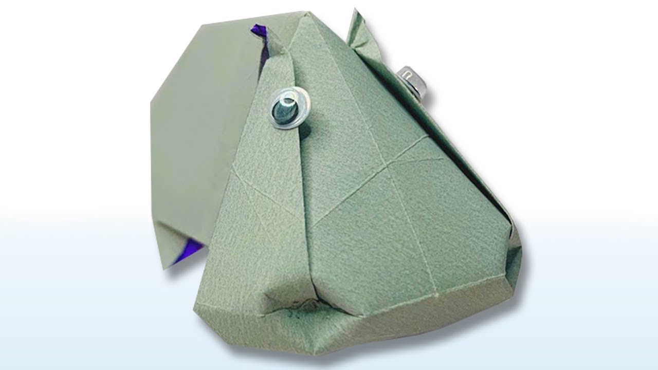 Hippo | How to make origami hippo | Paper Folding