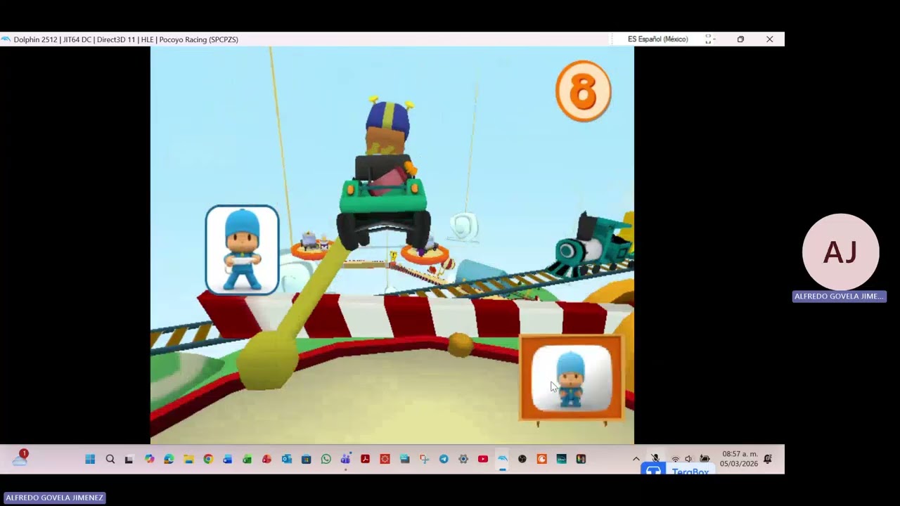 Marciano naranja compite por la copa #pocoyo #pocoyódibujo #pocoyogames #niñosyniñasfelices