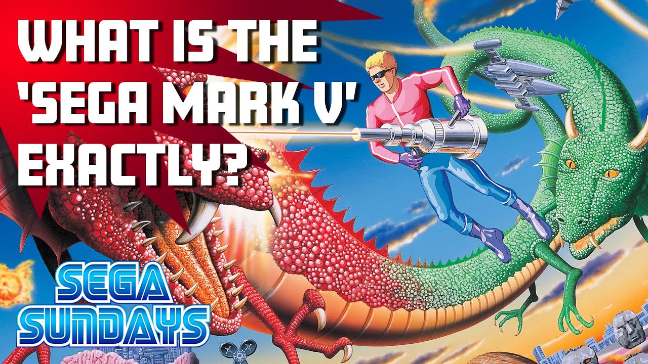 Sega Sundays: официальный Mega Drive/Genesis Space Harrier с реальным масштабированием спрайтов? Да!