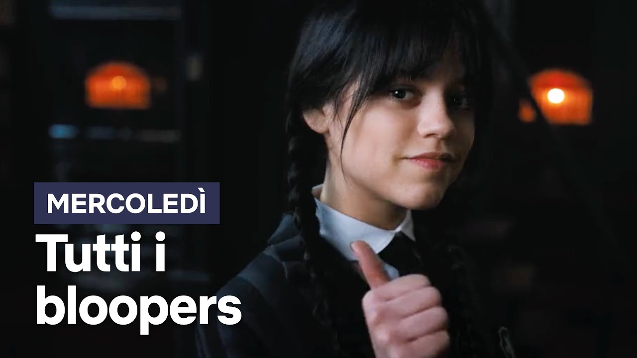 TUTTI i MIGLIORI BLOOPERS di MERCOLED&Igrave; | Netflix Italia