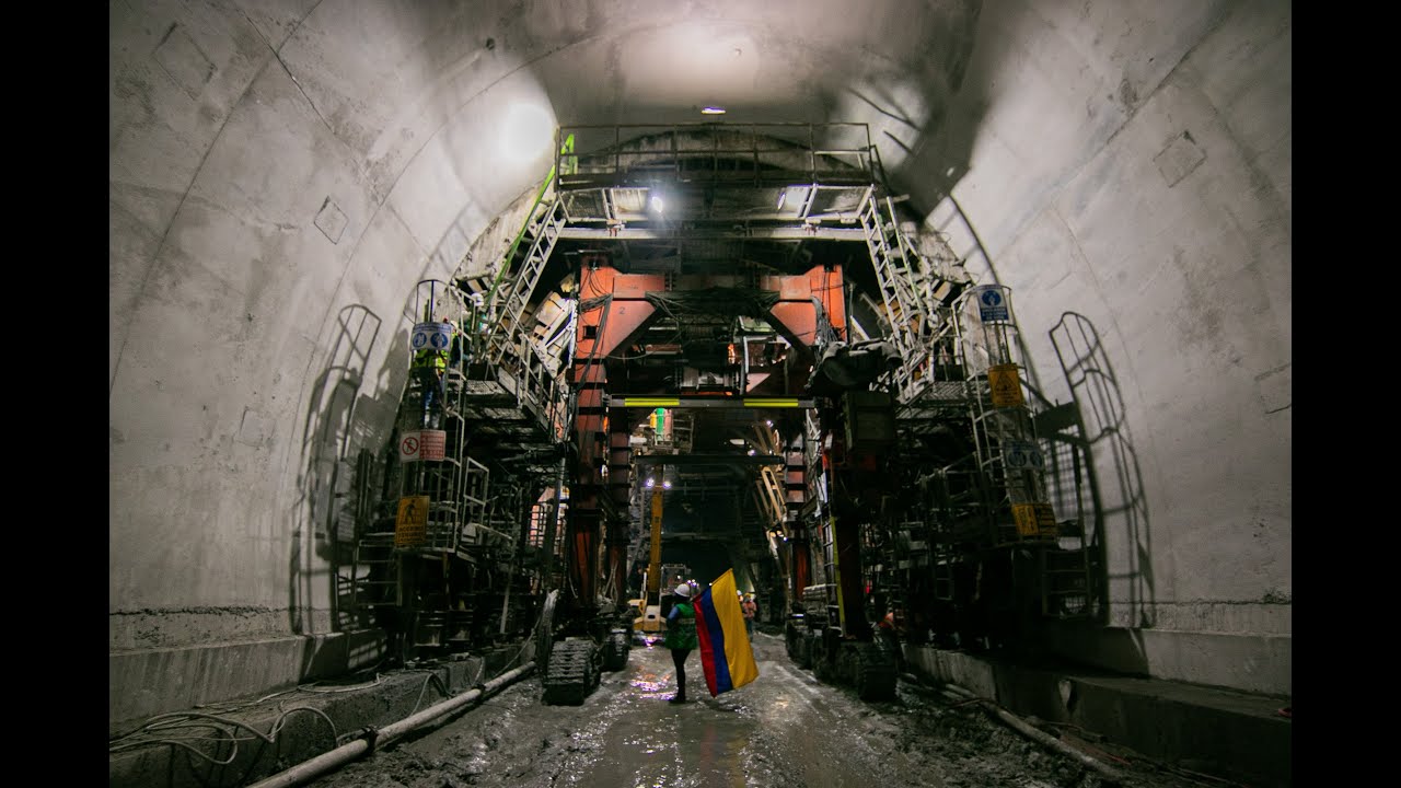 Túnel al Mar, asi se construye el Túnel carretero más largo de América