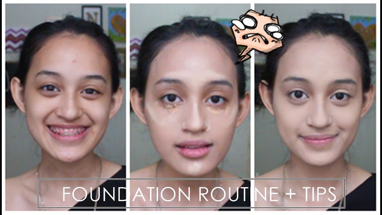 Flawless Foundation Routine Tutorial & Tips (Beginner Series)