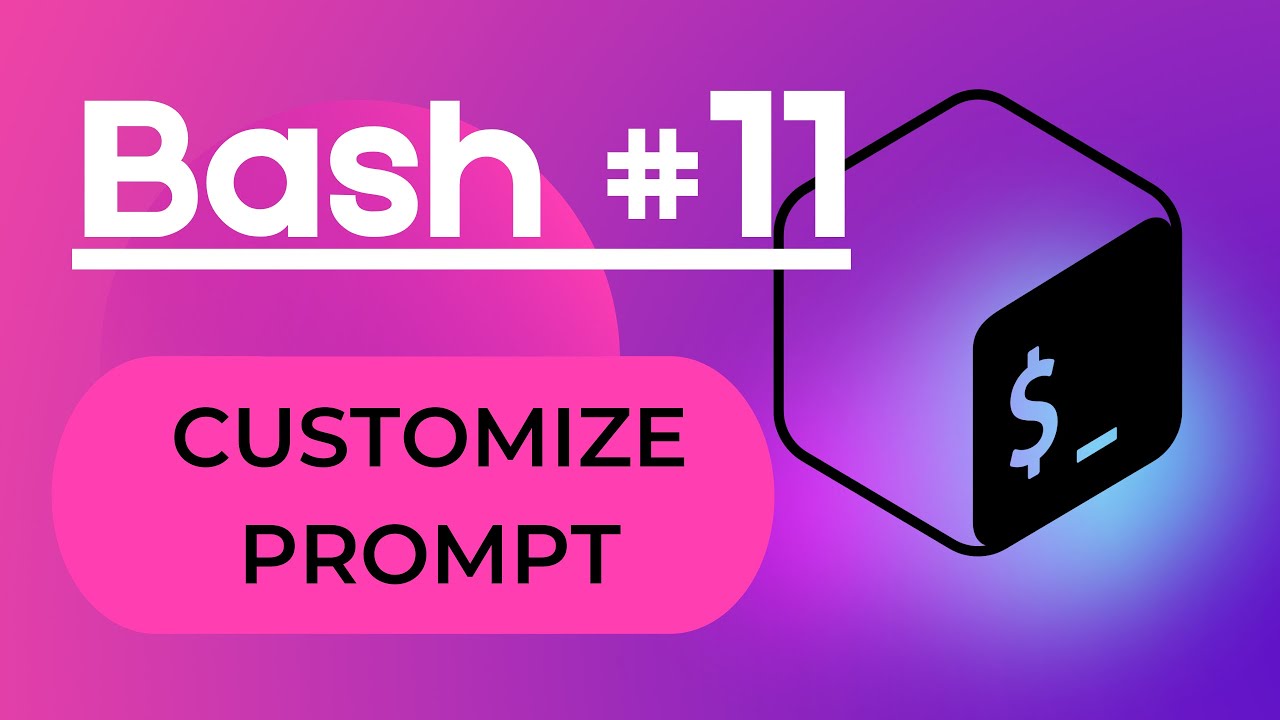 Bash #11 &mdash; Настройка приглашения (три способа)