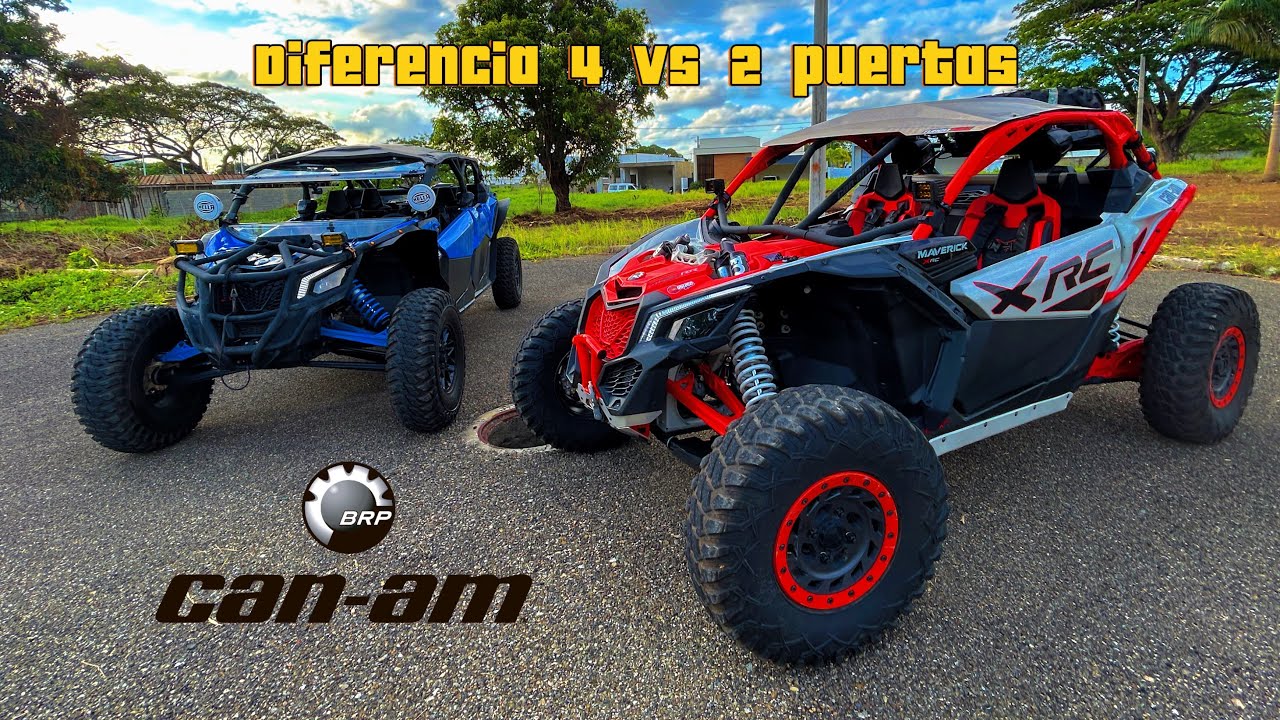 Lo básico sobre Can-am Maverick X3! Diferencias, potencia, etc!
