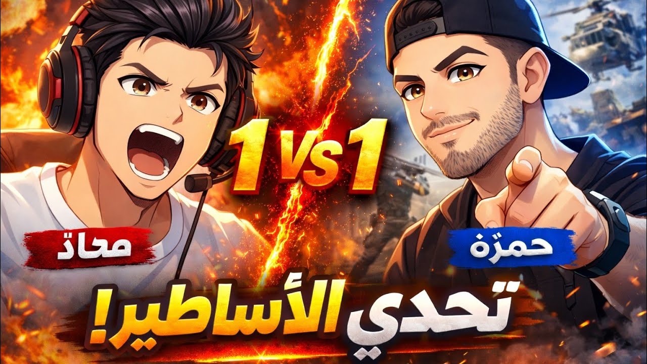 Moaz_vs_Hamza_moaz gaming