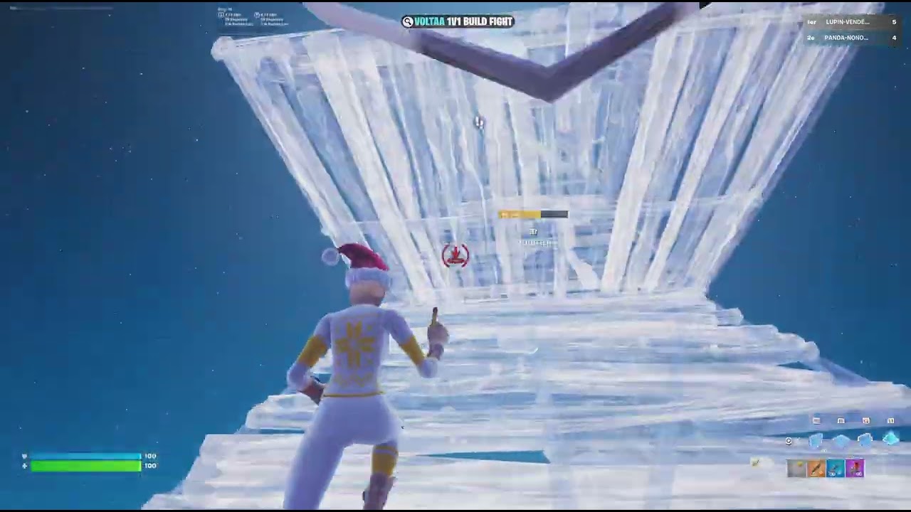 Je 1v1 mon petit frère