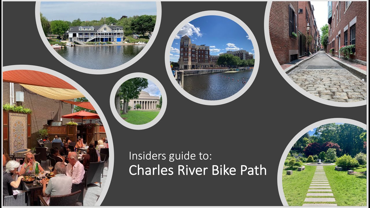Insiders Guide to the Charles River Bike Path