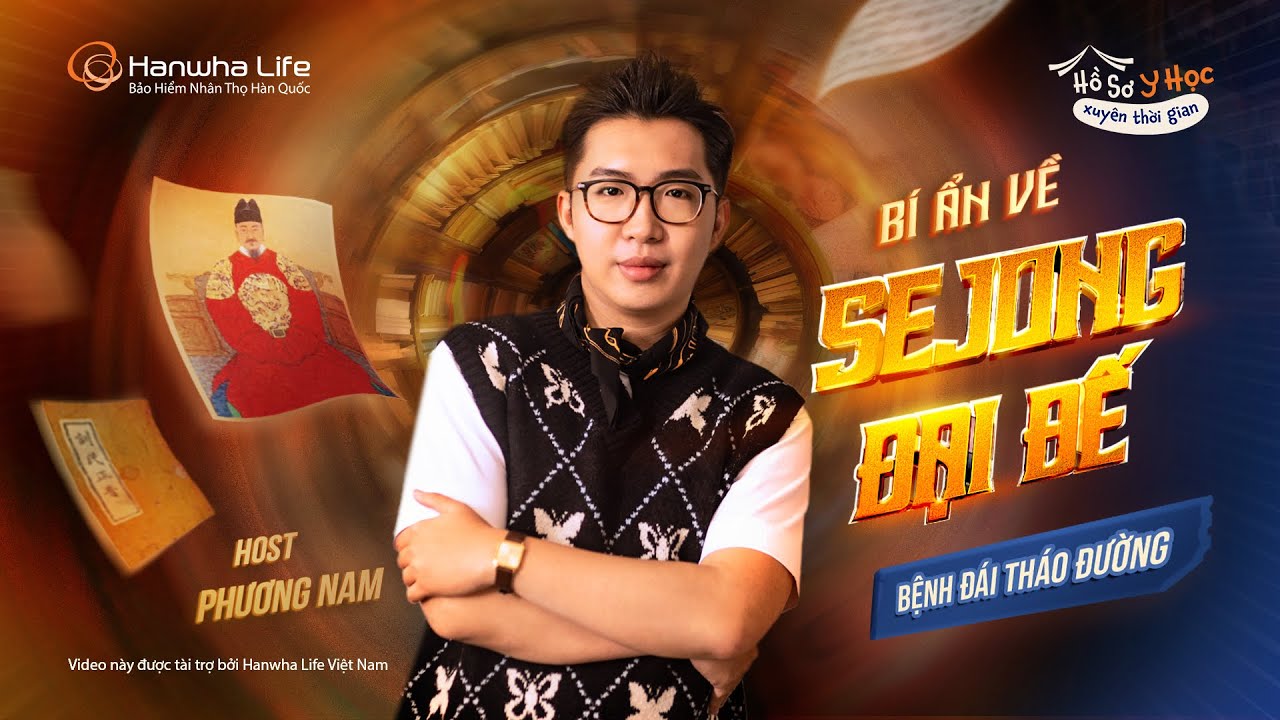 Tập 1 - Giải m&atilde; bệnh đ&aacute;i th&aacute;o đường của Vua Sejong | Talk show &ldquo;Hồ sơ y học xuy&ecirc;n thời gian&rdquo;