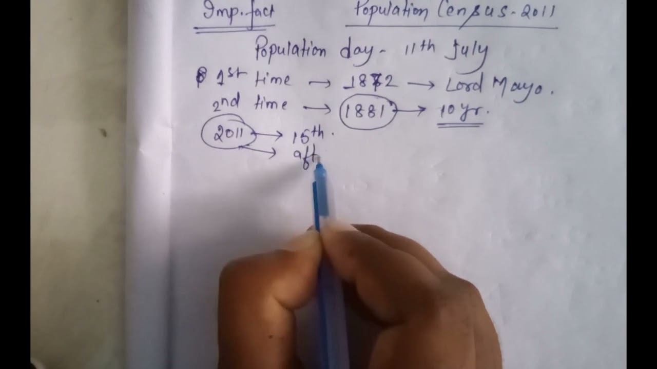population census 2011 ... important for all competitive exams. part 1 ...