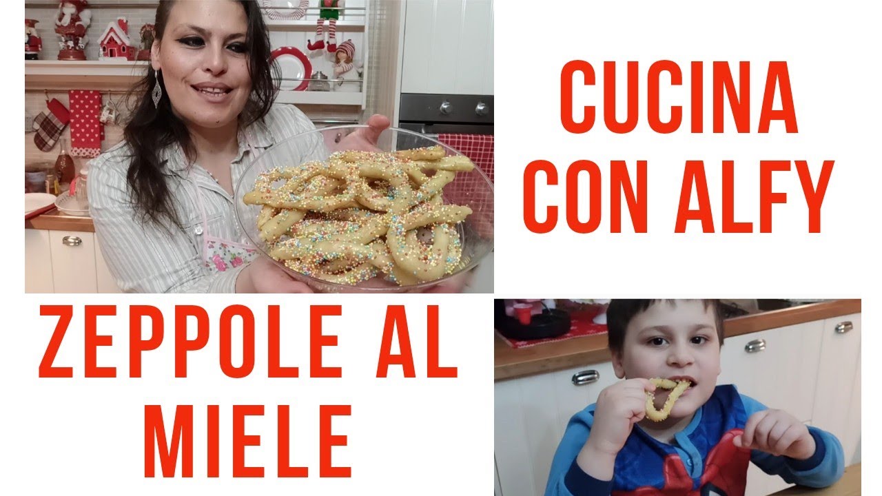 *Ricetta Campana/Le zeppole al miele/dette dei puverielli*