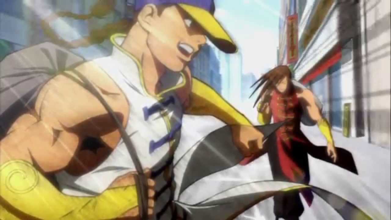 Ultra Street Fighter IV - Yun: Prologue, Rival Battle, & Ending (PS3 Gameplay)
