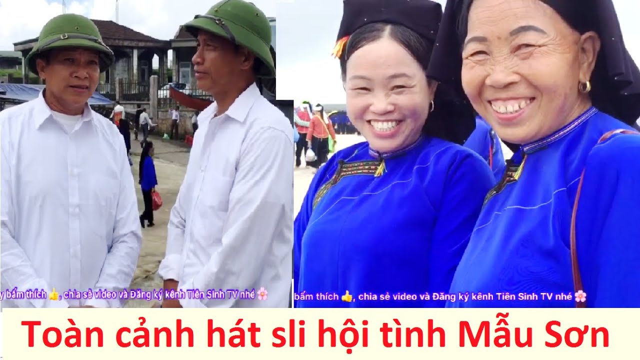 Vòng quanh hội Mẫu Sơn ngắm cảnh nghe hát sli