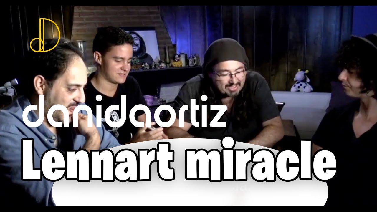 Lennart miracle. A little version. Dani DaOrtiz (ENG-SPA)