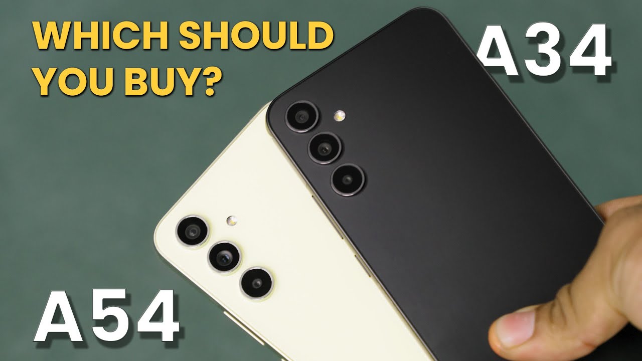 Samsung Galaxy A54 против Galaxy A34 — что лучше?