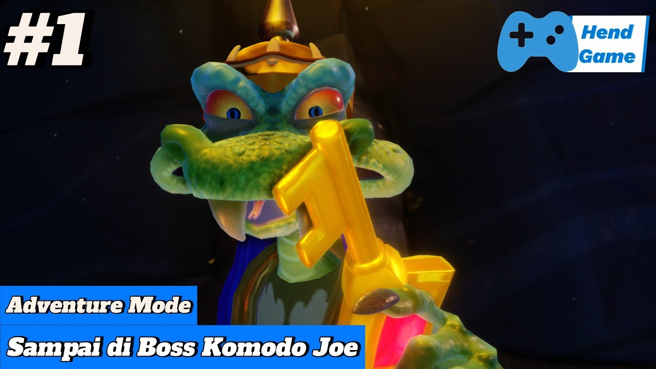 Yg Tau Game ini Fix lu Udah Tua - Crash Team Racing: Nitro Fueled