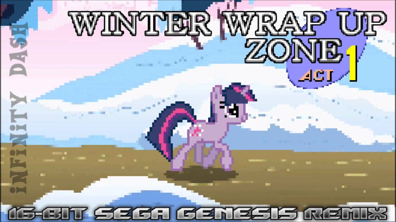 MLP:FiM Remix: 16-Bit Winter Wrap Up