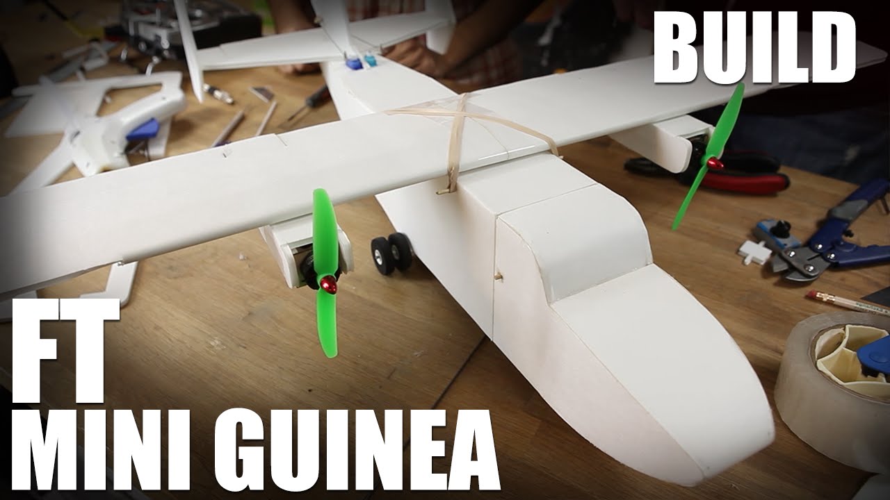 Flite Test | FT Mini Guinea BUILD