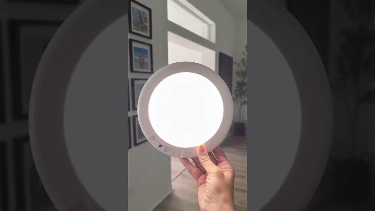 Amazon Motion Sensing Rechargeable Ceiling Light #shorts