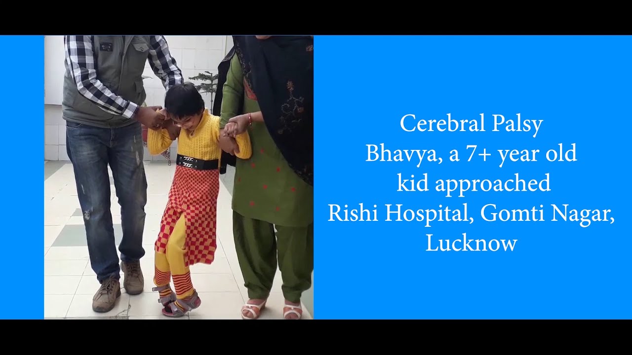 Cerebral Palsy | Bhavya
