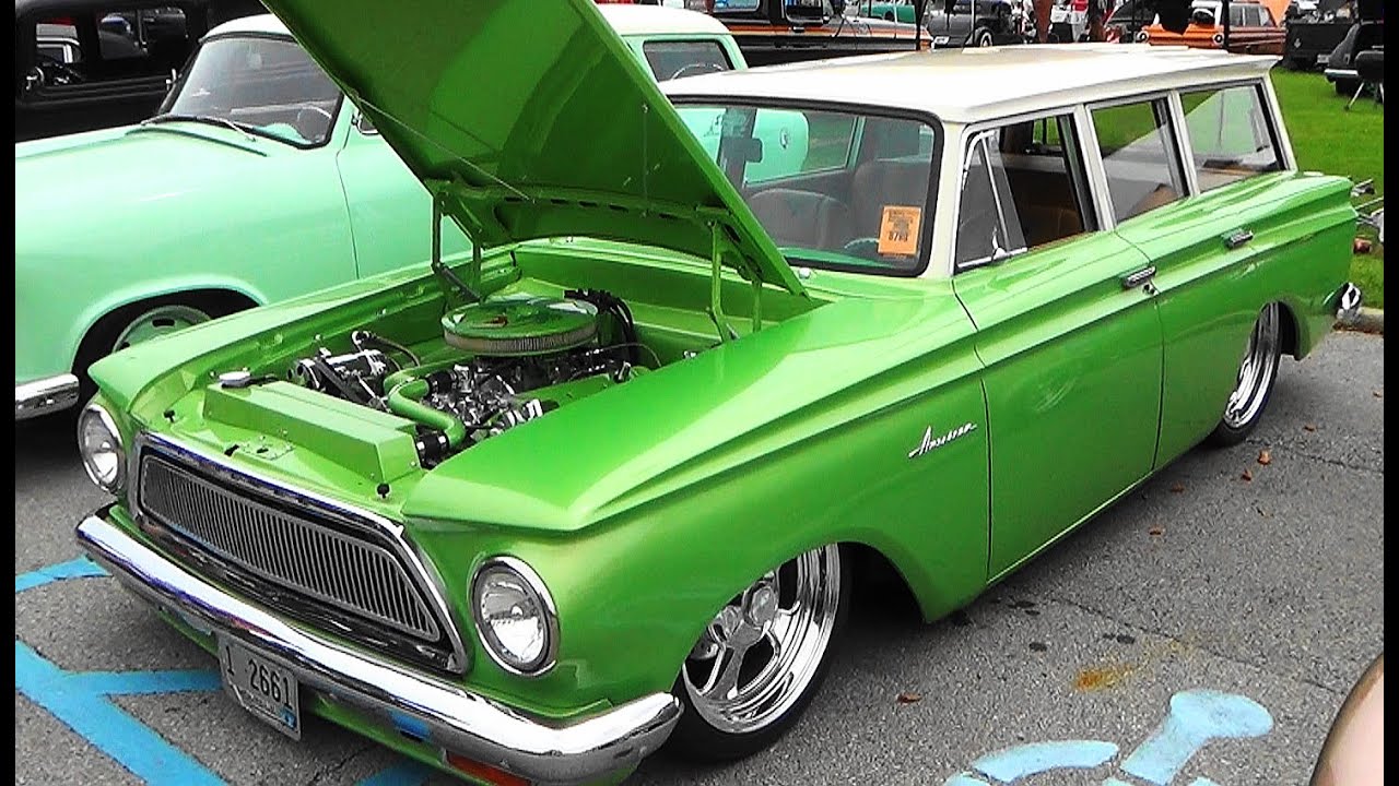 1962 Rambler Street Rod NSRA Street Rod Nationals 2015