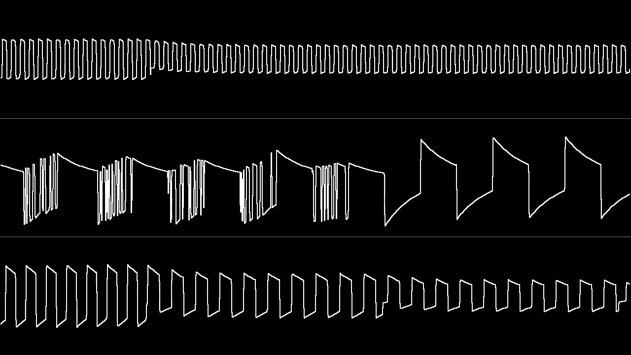 Bionic Commando (ZX Spectrum 128K) - Full Soundtrack (Oscilloscope View)