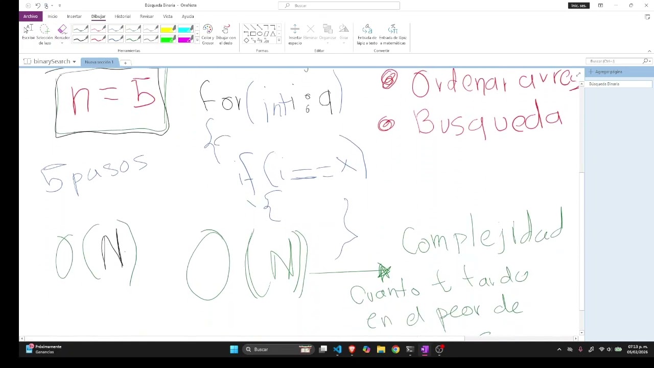 Notacion Big O y Busqueda Binaria