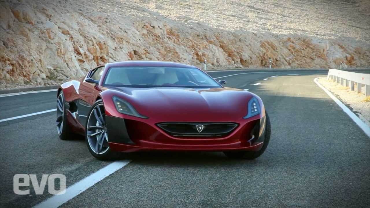 Rimac Concept_One - EVO magazin
