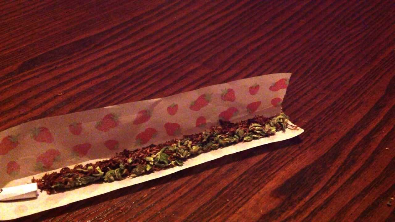 How to roll a Joint with No hands!