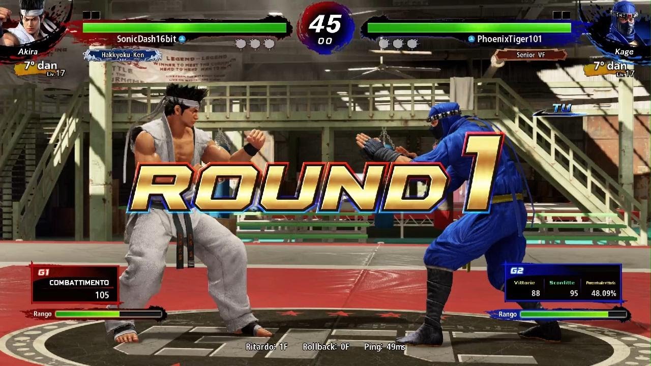 Virtua Fighter 5 R.E.V.O. World Stage Ver.Beta_20251004150019