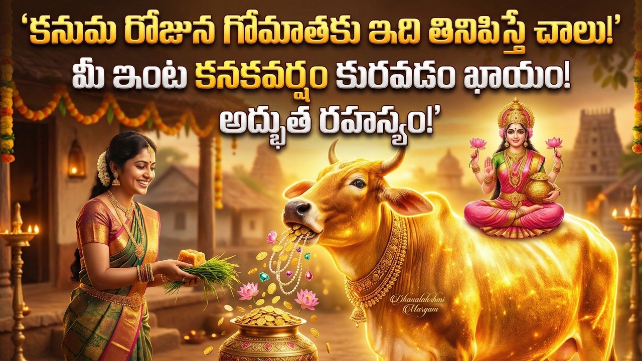 కనుమ రోజు ఈ 5 దానాలు అస్సలు చేయకండి! చేస్తే మీ ఇంట లక్ష్మి నిలవదు జాగ్రత్త!