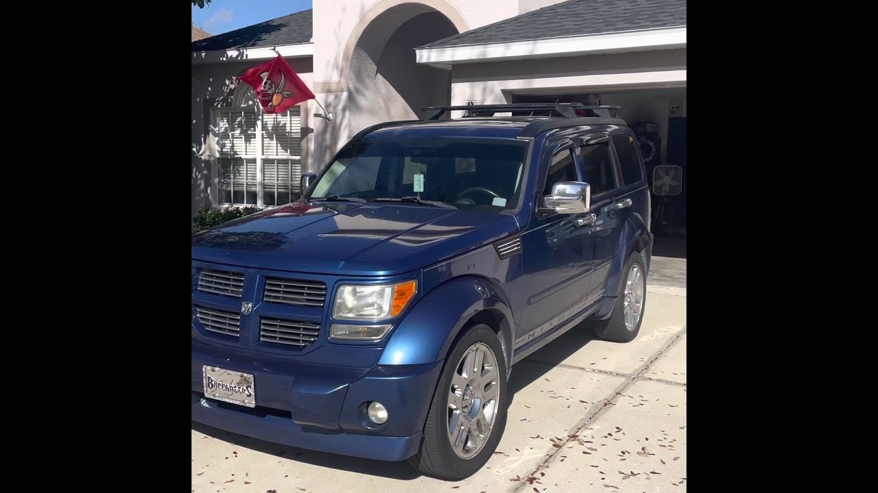 Dodge Nitro - Замена дверной ручки/Снятие дверной панели