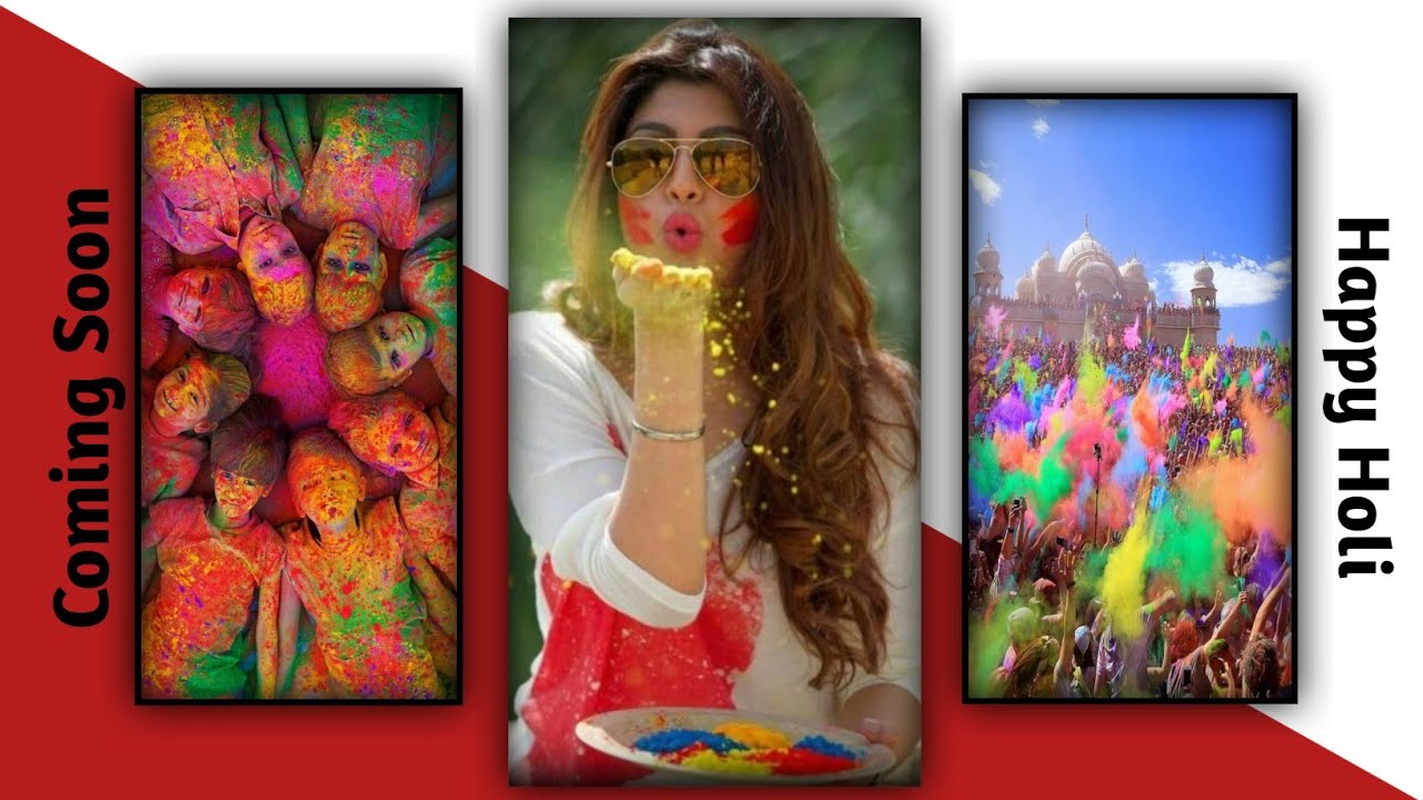 Coming Soon Holi 2022 | Holi WhatsApp Status | Holi Coming Soon Status 2022 | Holi Status 2022