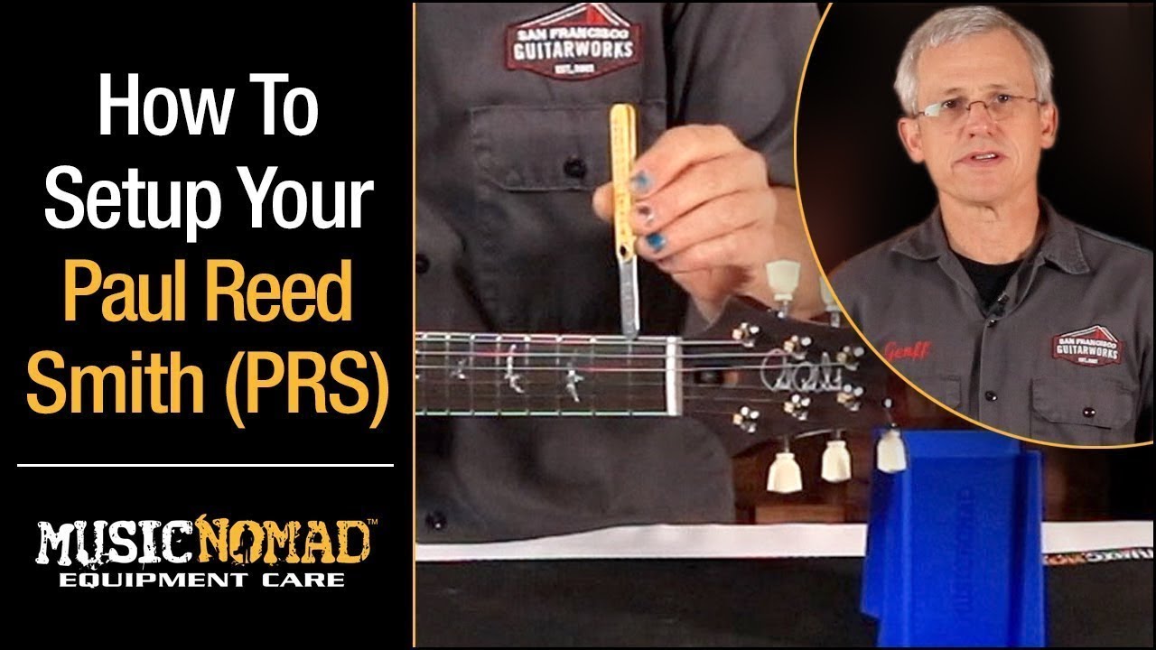 PAUL REED SMITH (PRS) - Как настроить электрогитару, шаг за шагом