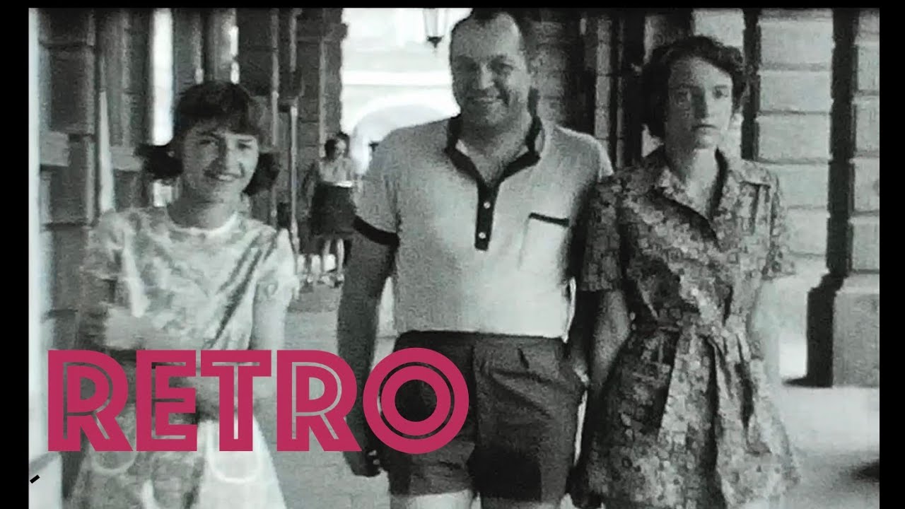 RETRO 1973 - DOVOLENÁ V ZÁPADNÍCH ČECHÁCH