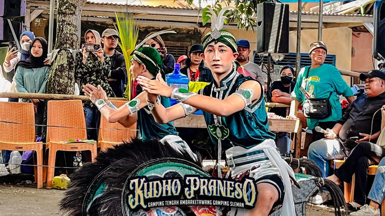 Kudho Praneso Babak 1 (Tarian-Ndadi) • Sunggingan Sendangrejo Minggir Sleman
