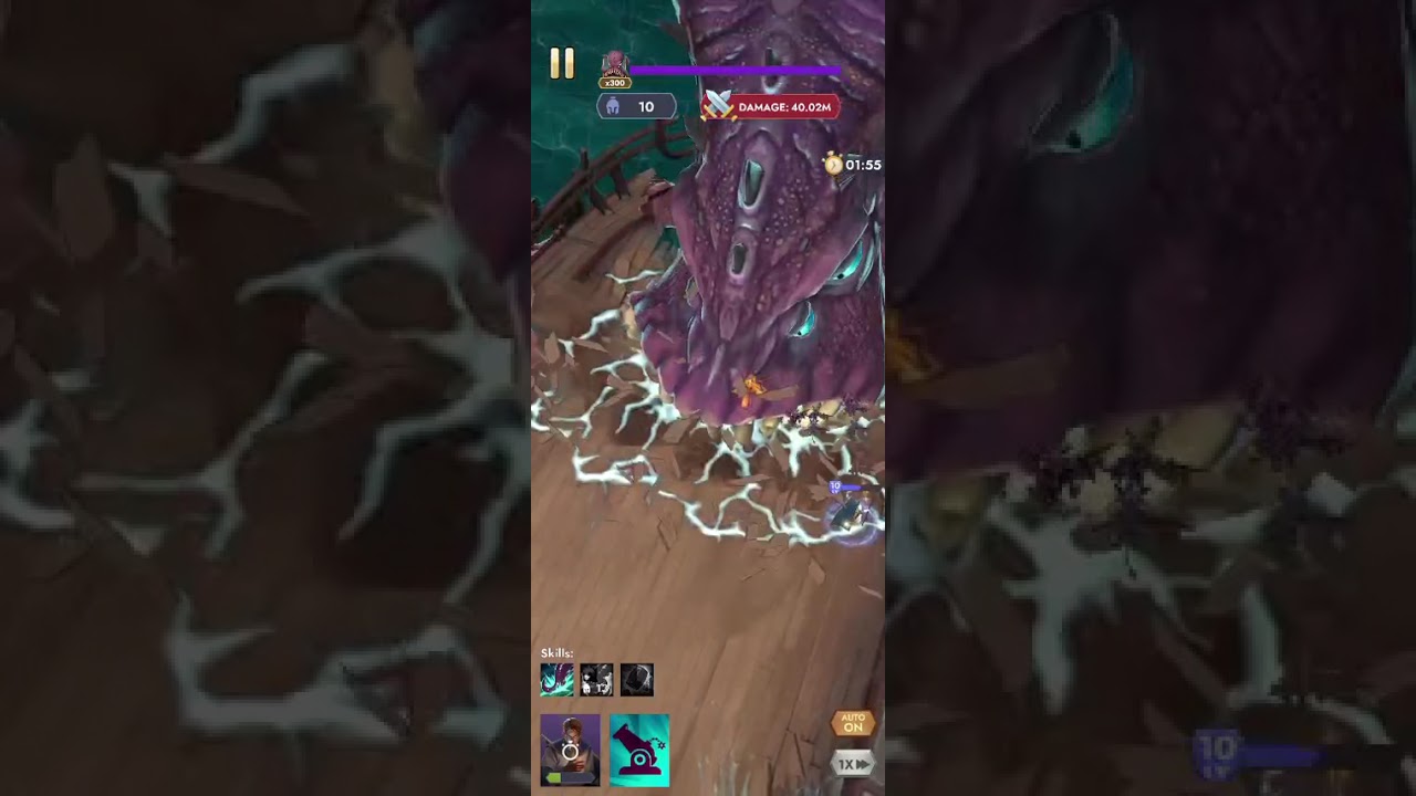 kingdom clash octopus boss