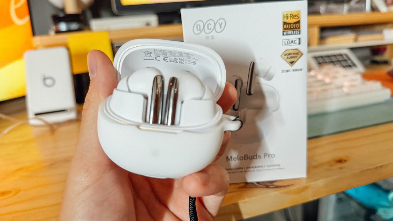 O MELHOR FONE CUSTO-BENEFÍCIO DE 2026? | QCY Melo Buds Pro Vale a Pena?