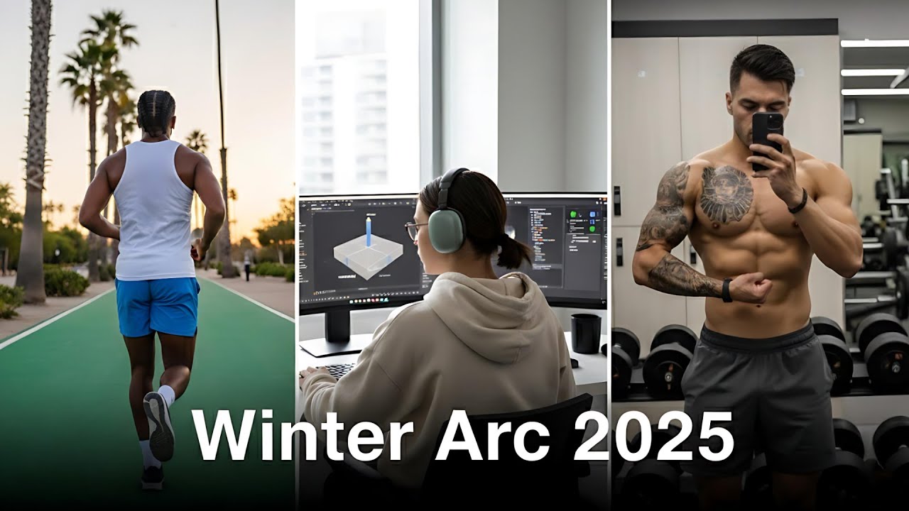 Winter Arc Challenge 2025 - Transform Your Life The Ultimate Challenge 🔥
