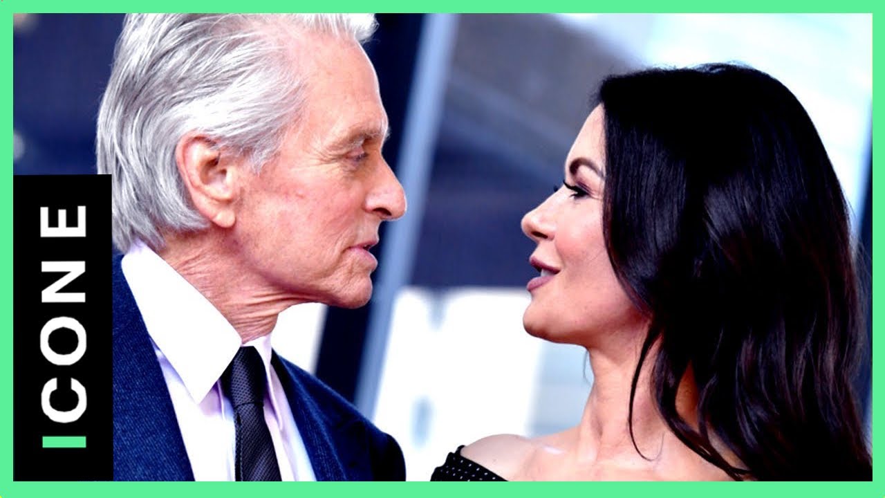 L’amore da film di Michael Douglas e Catherine Zeta Jones
