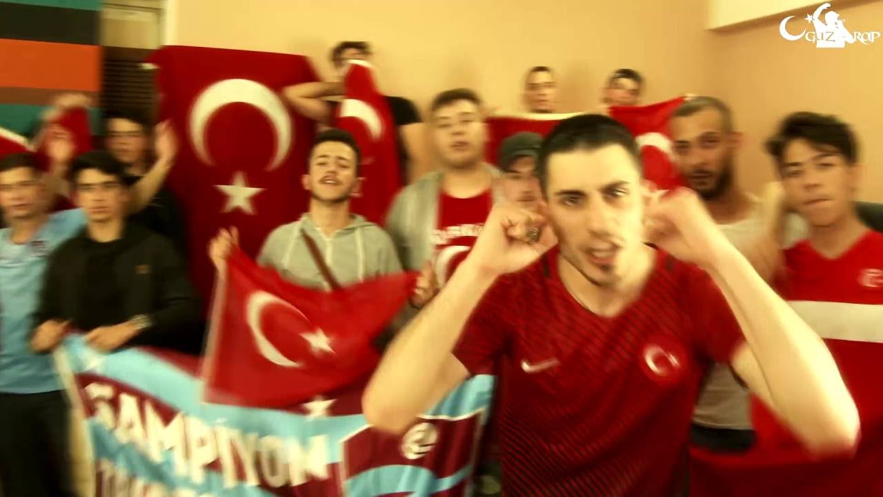 Oguz-Rap - Fransa biz geliyoruz UEFA EURO T&uuml;rkiye 2016 Biz Bitti Demeden Bitmez (Official HD Video)