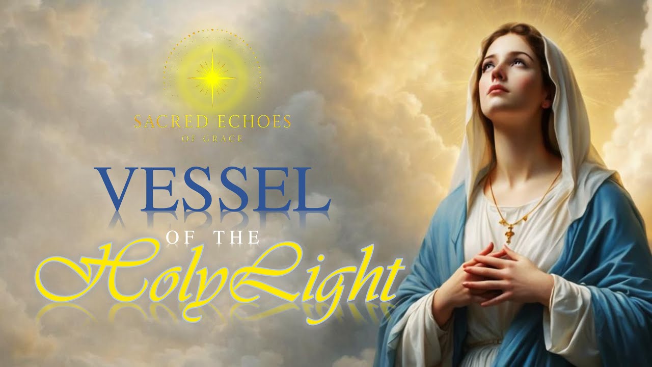 HAIL FULL OF GRACE | Vessel of the Holy Light @SacredEchoesofGrace
