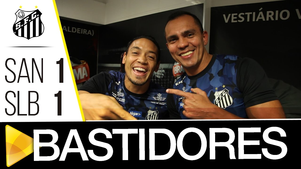 Santos 1 x 1 Benfica | BASTIDORES | #Vila100 (08/10/16)