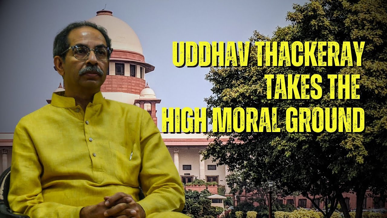 After SC verdict Uddhav says, &lsquo;I resigned on moral grounds, Shinde and Fadnavis should also quit&rsquo;